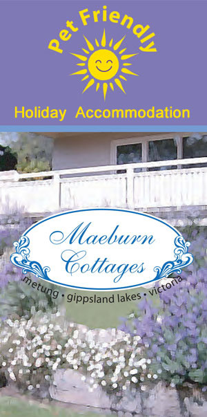 Maeburn Cottages, Metung - for a GREAT family holiday - Pet Friendly